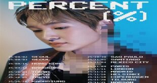 Onew 2025 World Tour