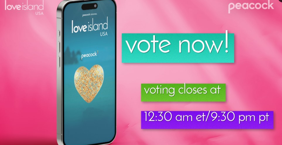 love island voting
